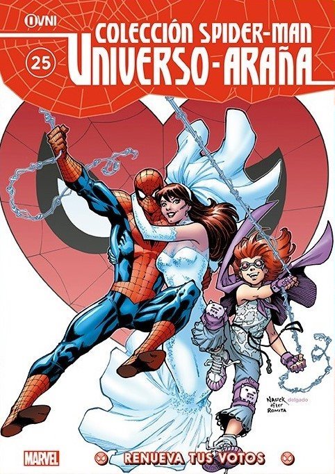 Colección Spider-Man: Universo Araña Vol. 25 - Renueva tus Votos